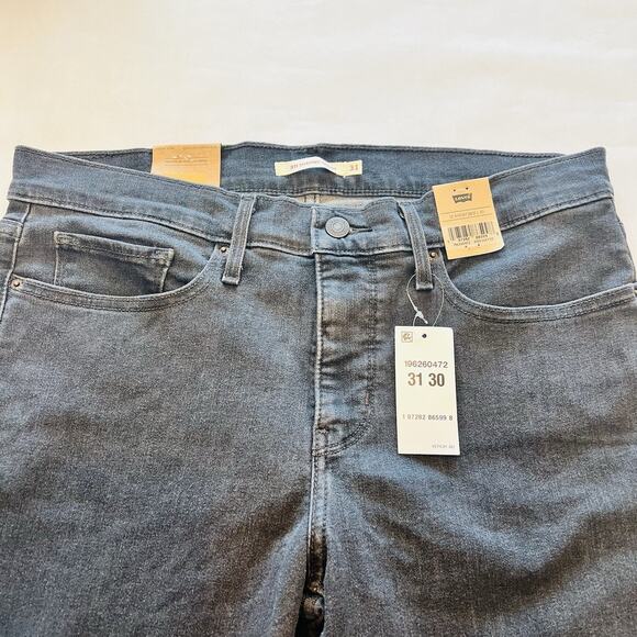 LEVI'S Women's Black 311 Shaping Skinny Jeans Size 12 short 31Wx30L NWT … - Picture 2 of 7